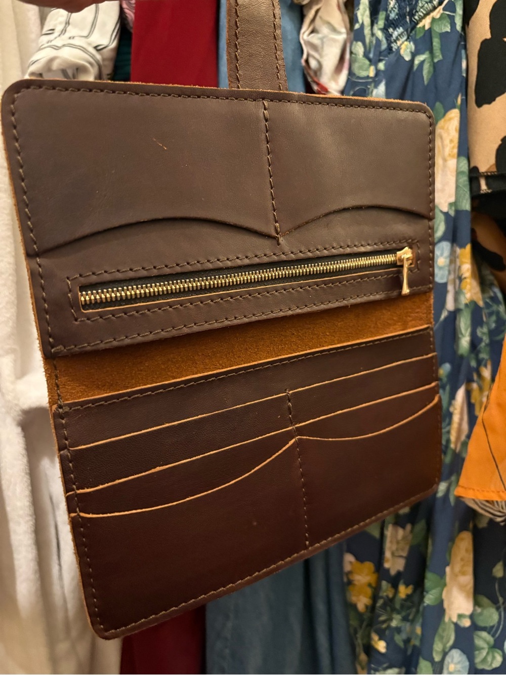 Portland Leather Goods | Large Bifold - Picture 9 of 14